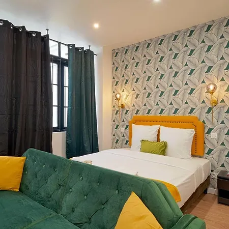 Apartment Modern Studio For 3 *